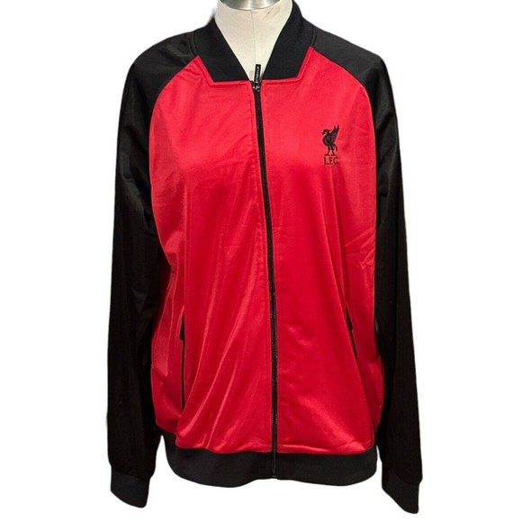 Liverpool Football Club Full Zip Track Jacket Size XXL NWT - Picture 7 of 7